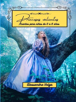 cover image of Princesas Valientes